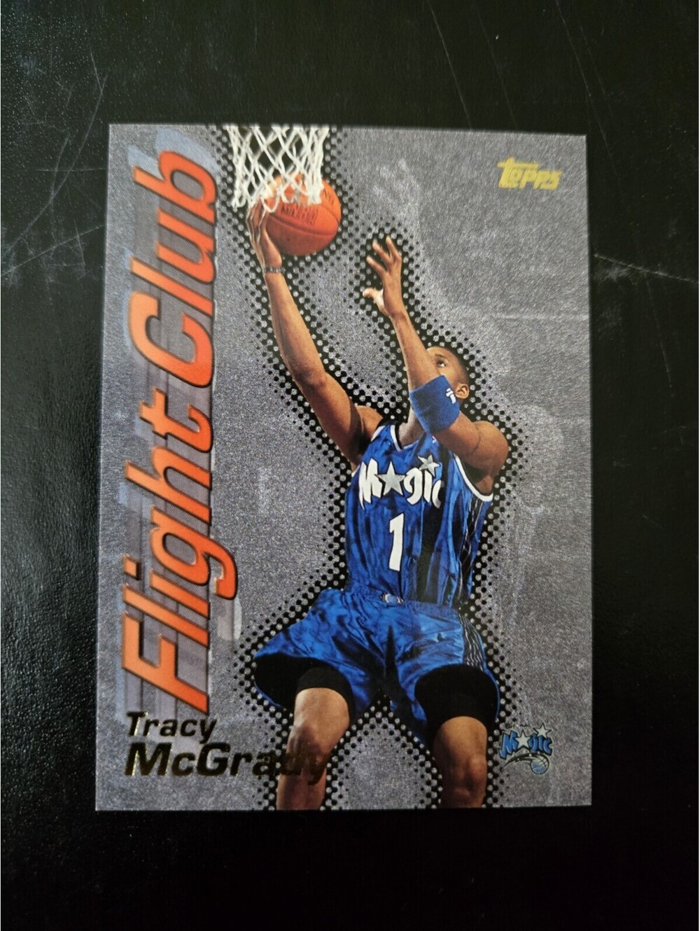 2000-01 Topps - Flight Club Tracy McGrady #FC4